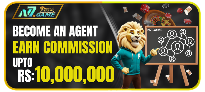 Earn up to 88,888 PKR with N7 Game N7 Game Agent